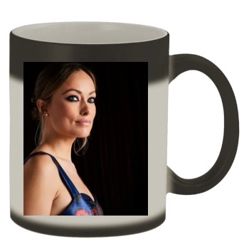 Olivia Wilde Color Changing Mug