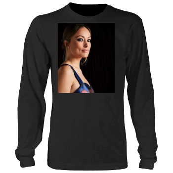 Olivia Wilde Men's Heavy Long Sleeve TShirt