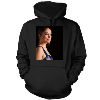 Olivia Wilde Mens Pullover Hoodie Sweatshirt