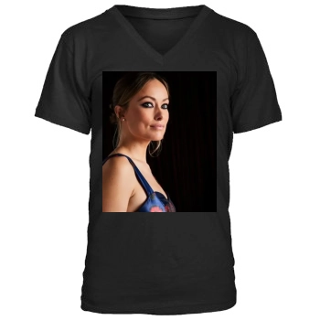 Olivia Wilde Men's V-Neck T-Shirt