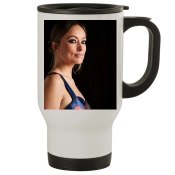 Olivia Wilde Stainless Steel Travel Mug