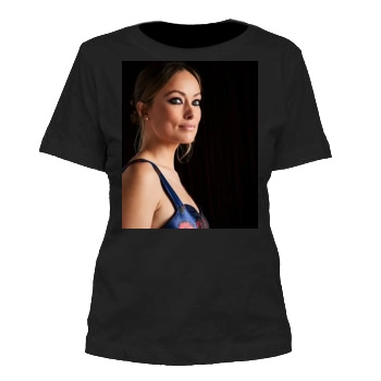 Olivia Wilde Women's Cut T-Shirt