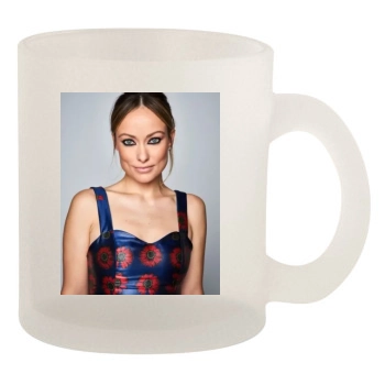 Olivia Wilde 10oz Frosted Mug