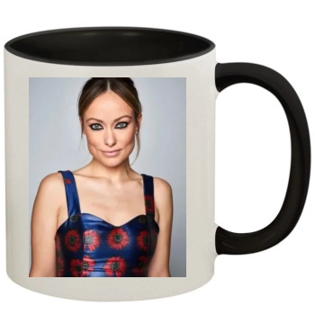 Olivia Wilde 11oz Colored Inner & Handle Mug