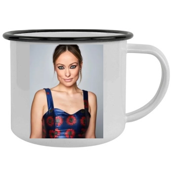 Olivia Wilde Camping Mug