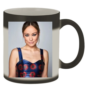 Olivia Wilde Color Changing Mug