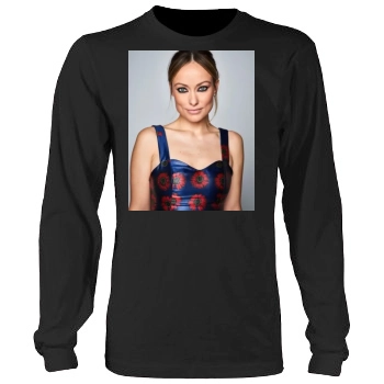 Olivia Wilde Men's Heavy Long Sleeve TShirt