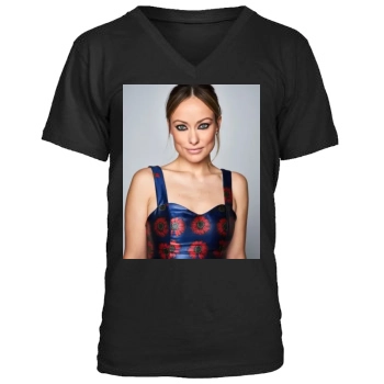 Olivia Wilde Men's V-Neck T-Shirt