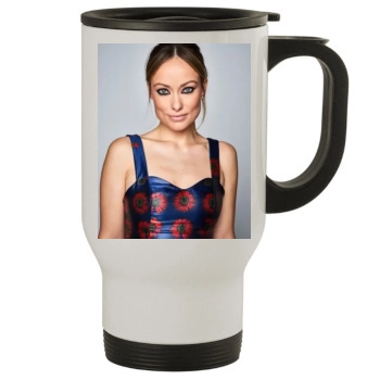 Olivia Wilde Stainless Steel Travel Mug