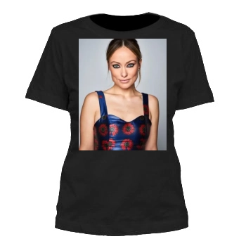 Olivia Wilde Women's Cut T-Shirt