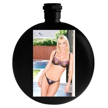 Holly Sampson Round Flask