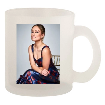 Olivia Wilde 10oz Frosted Mug