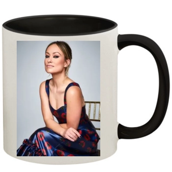 Olivia Wilde 11oz Colored Inner & Handle Mug