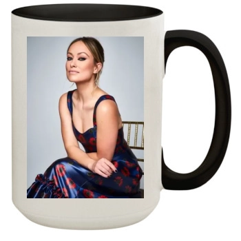 Olivia Wilde 15oz Colored Inner & Handle Mug