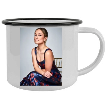 Olivia Wilde Camping Mug