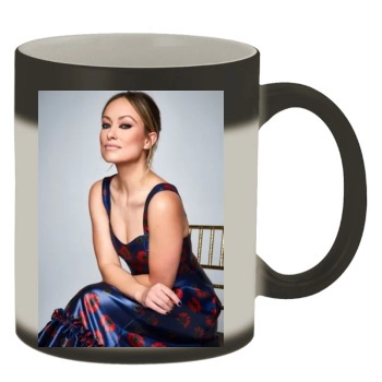 Olivia Wilde Color Changing Mug