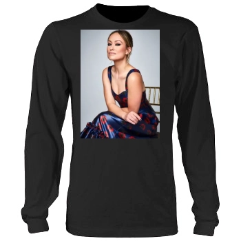 Olivia Wilde Men's Heavy Long Sleeve TShirt