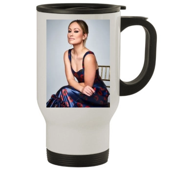 Olivia Wilde Stainless Steel Travel Mug