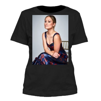 Olivia Wilde Women's Cut T-Shirt