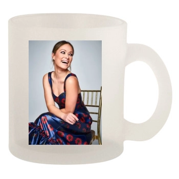 Olivia Wilde 10oz Frosted Mug