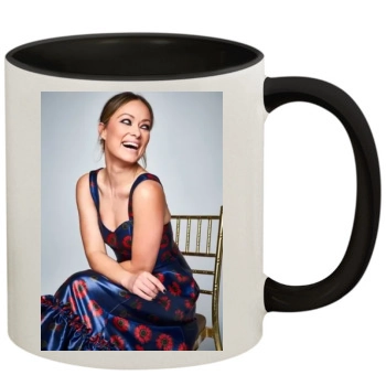 Olivia Wilde 11oz Colored Inner & Handle Mug