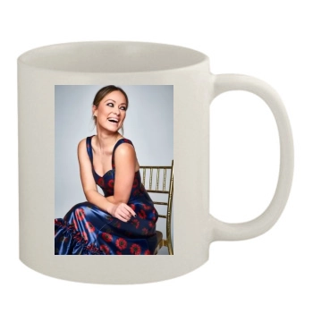 Olivia Wilde 11oz White Mug