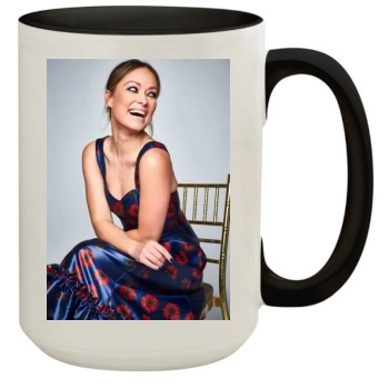 Olivia Wilde 15oz Colored Inner & Handle Mug