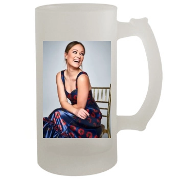 Olivia Wilde 16oz Frosted Beer Stein