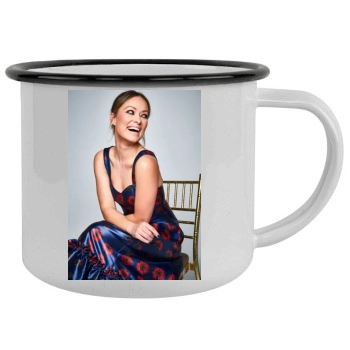 Olivia Wilde Camping Mug