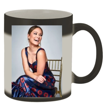 Olivia Wilde Color Changing Mug