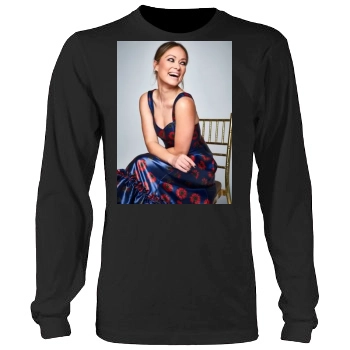 Olivia Wilde Men's Heavy Long Sleeve TShirt