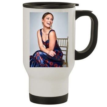 Olivia Wilde Stainless Steel Travel Mug