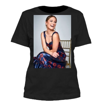 Olivia Wilde Women's Cut T-Shirt