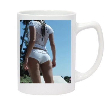 Holly Valance 14oz White Statesman Mug