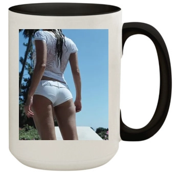 Holly Valance 15oz Colored Inner & Handle Mug