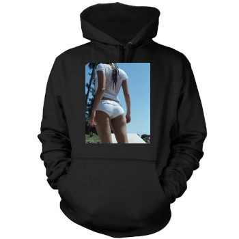 Holly Valance Mens Pullover Hoodie Sweatshirt