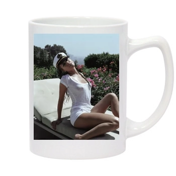 Holly Valance 14oz White Statesman Mug