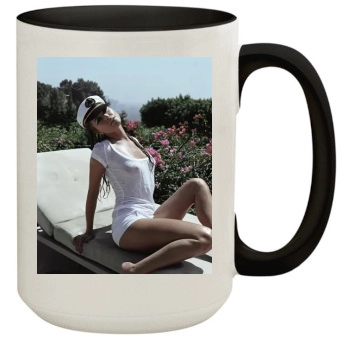 Holly Valance 15oz Colored Inner & Handle Mug