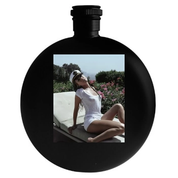 Holly Valance Round Flask