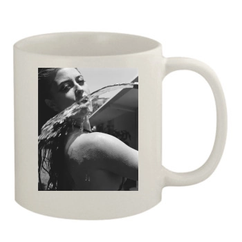 Holly Valance 11oz White Mug