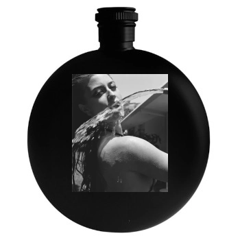 Holly Valance Round Flask