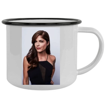 Selma Blair Camping Mug