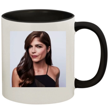 Selma Blair 11oz Colored Inner & Handle Mug