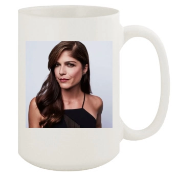 Selma Blair 15oz White Mug