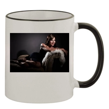 Selma Blair 11oz Colored Rim & Handle Mug