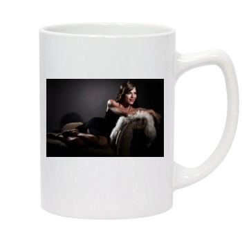 Selma Blair 14oz White Statesman Mug