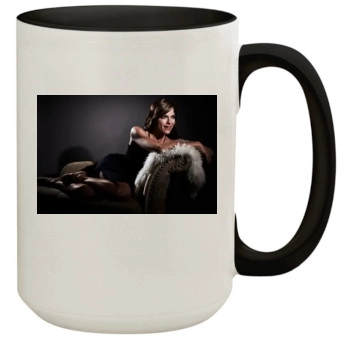 Selma Blair 15oz Colored Inner & Handle Mug