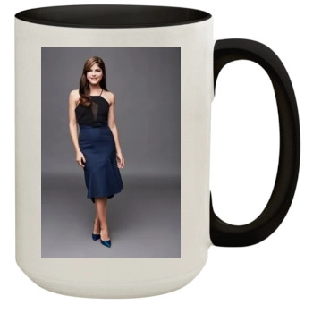 Selma Blair 15oz Colored Inner & Handle Mug