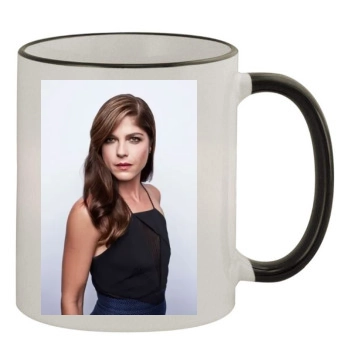 Selma Blair 11oz Colored Rim & Handle Mug