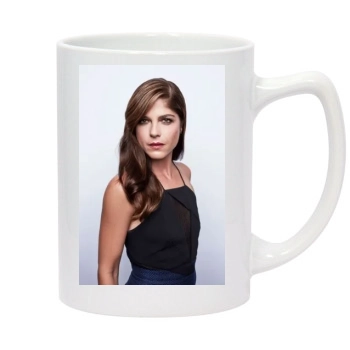 Selma Blair 14oz White Statesman Mug